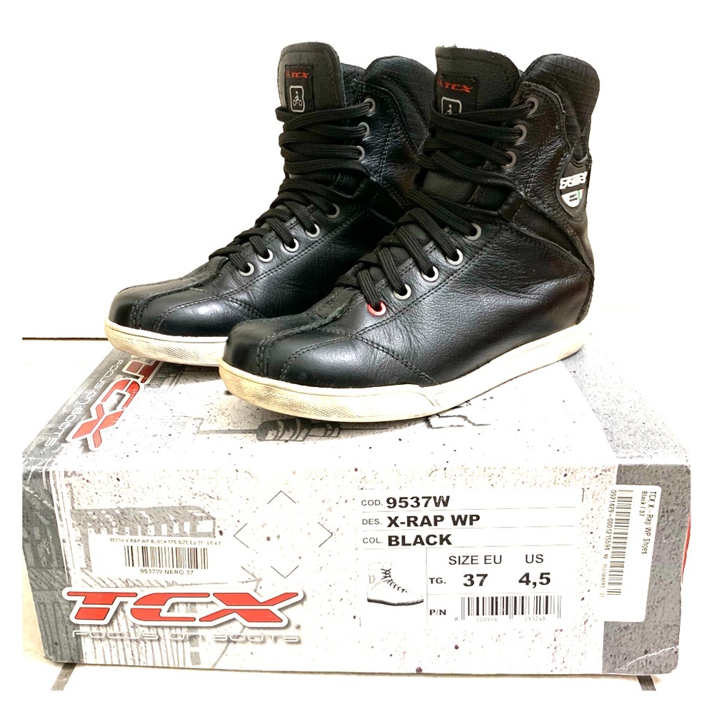 TCX X-Wrap WP Motorcycle Shoes Size 37